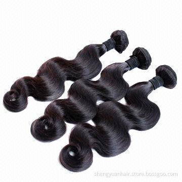 Peruvian Virgin Human Hair Weave, Body Wave, 3pcs Lot, 8-28 Inches